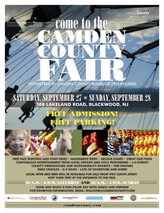 new county fair 2014 flyer - 4 flat